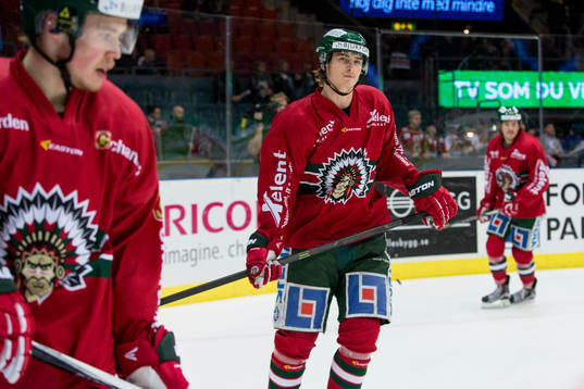 Frölundas Johan Sundström