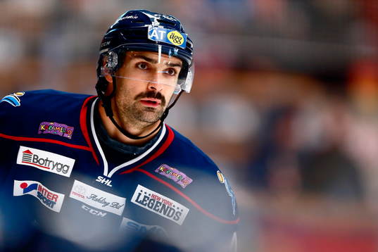 Linköpings Daniel Rahimi