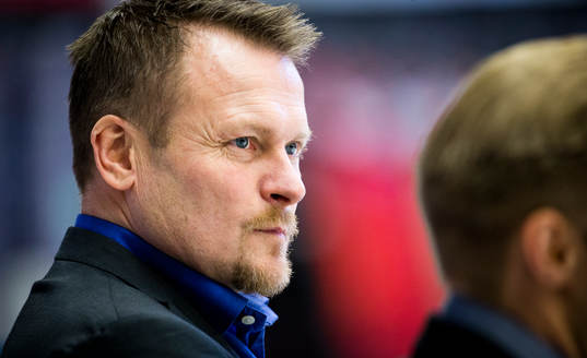 Luleås tränare Joakim Fagervall