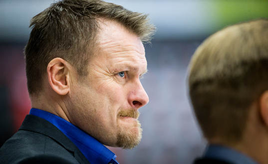 Luleås tränare Joakim Fagervall