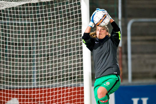 Veronas målvakt Stephanie Öhrström