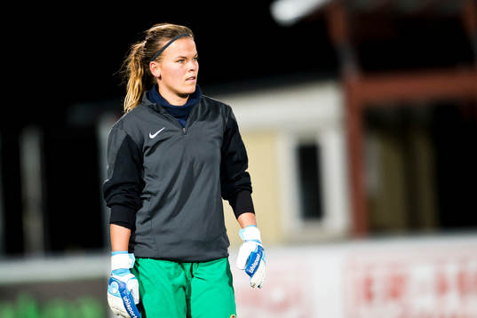 Veronas målvakt Stephanie Öhrström