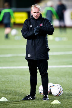 Rosengårds assisterande tränare Daniel Nilsson