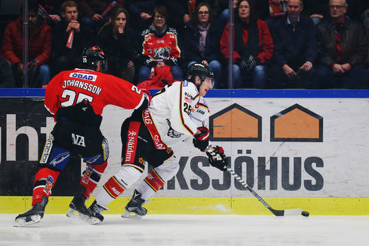 Örebros Martin Johansson och Luleås Anton Hedman