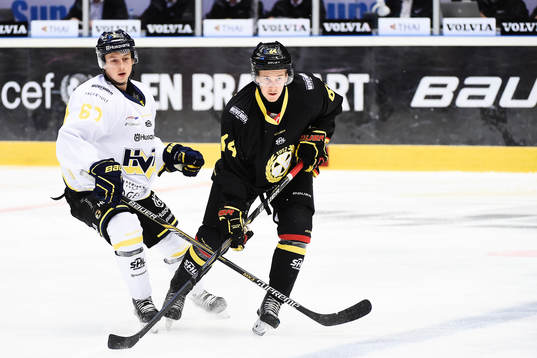 s Christoffer Törngren och Brynäs Jonathan Pudas