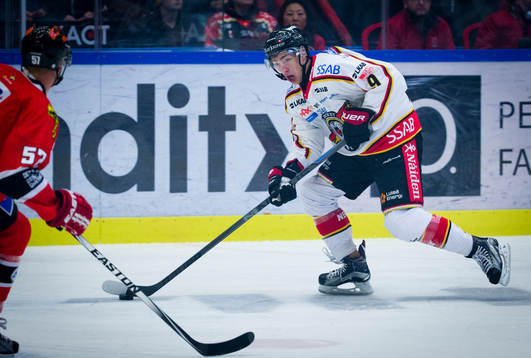 Luleås Johan Forsberg