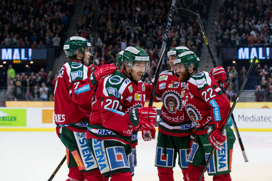 Frölunda jubel