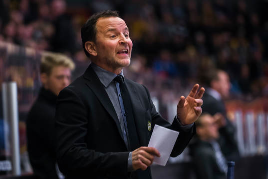 Brynäs tränare Thomas Berglund