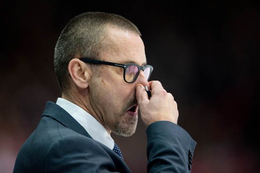 Färjestads tränare Tommy Samuelsson