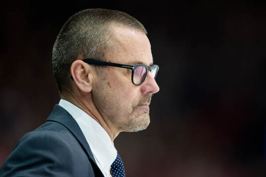 Färjestads tränare Tommy Samuelsson