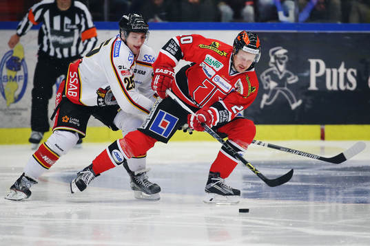 Luleås Anton Hedman och Örebros Marcus Weinstock