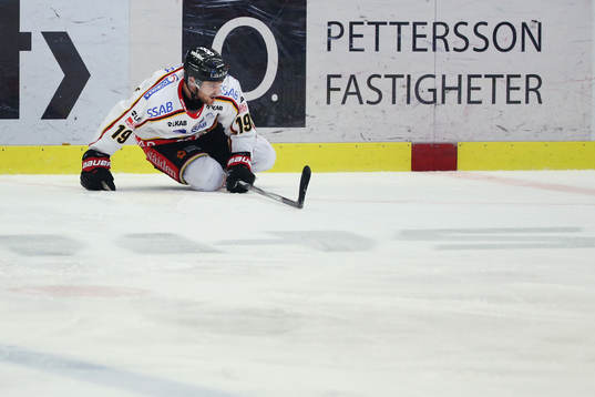 Luleås Jacob Lagace deppar