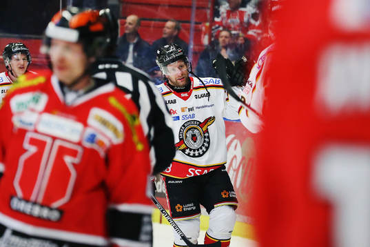 Luleås Jonathan Granström jublar