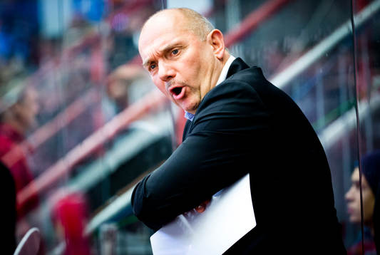 Örebros tränare Kent Johansson är arg