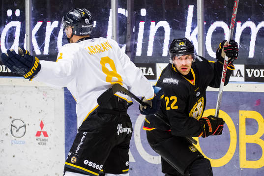 s Jere Karalahti och Brynäs Jörgen Sundqvist
