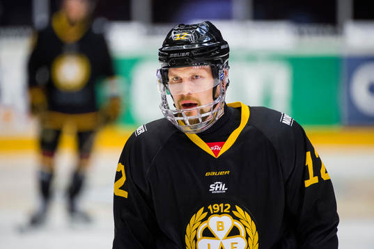 Brynäs Petr Vrana deppar