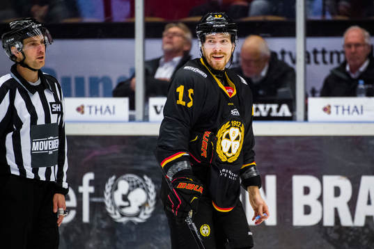 Brynäs Anssi Salmela deppar