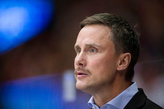 Frölundas tränare Roger Rönnberg