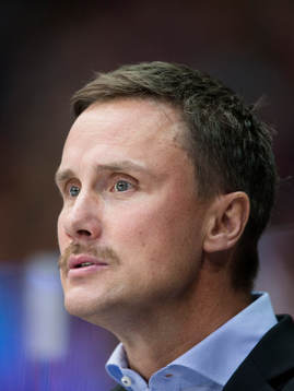 Frölundas tränare Roger Rönnberg