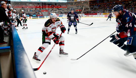Malmös Magnus Häggström  och Linköpings Jonas Junland