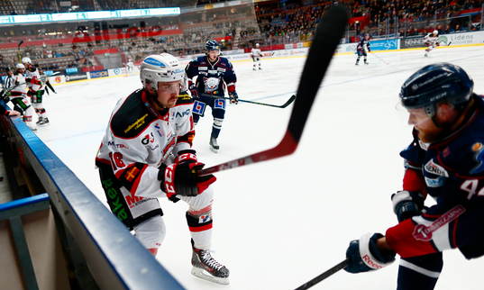Malmös Magnus Häggström  och Linköpings Jonas Junland