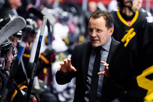 Brynäs tränare Thomas Berglund