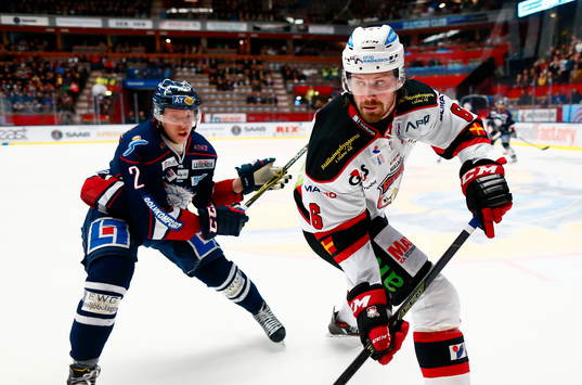 Linköpings Vilmos Gallo och Malmös Stefan Warg