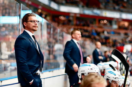 Malmös tränare Björn Hellkvist