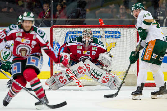 Frölundas målvakt Lars Johansson