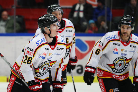 Luleås Peter Cehlarik jublar