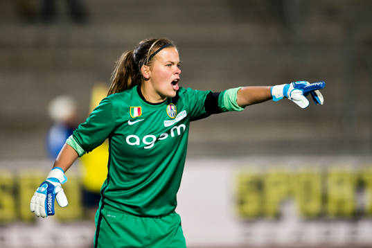 Veronas målvakt Stephanie Öhrström