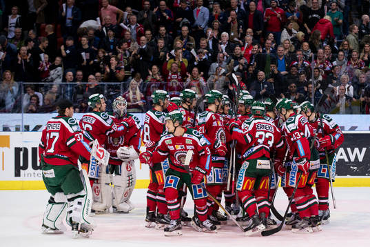 Frölunda jubel