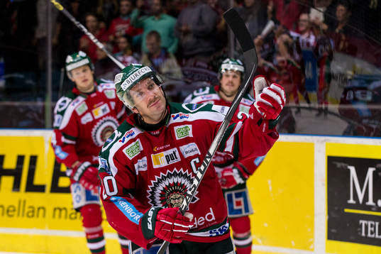 Frölundas Joel Lundqvist tackar publiken