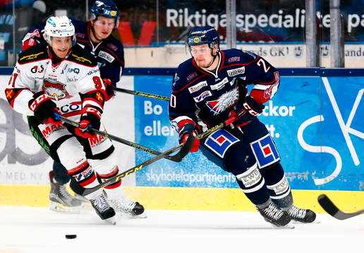 Malmös Björn Svensson och Linköpings Nick Sörensen