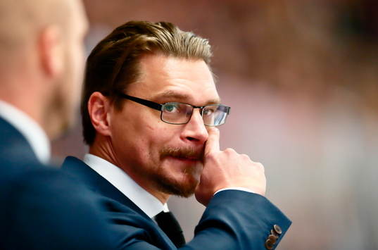 Malmös tränare Björn Hellkvist