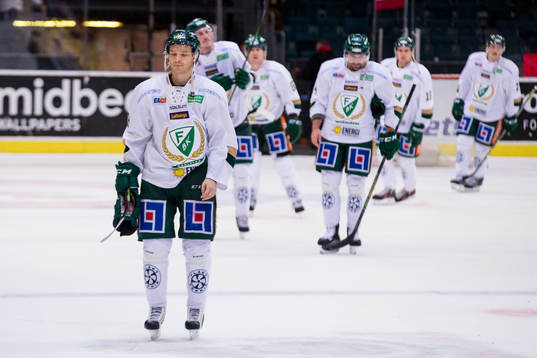 Färjestads spelare deppar