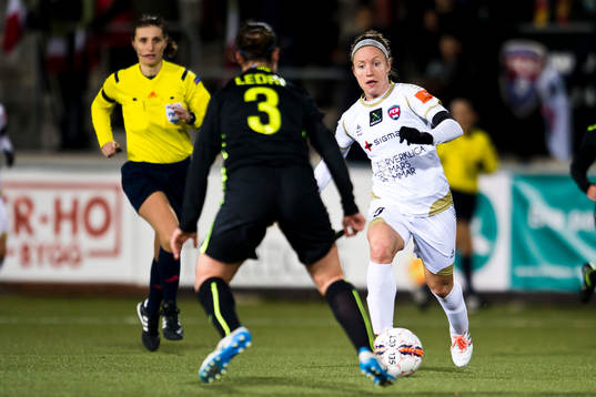Rosengårds Josee Belanger möter Veronas Michela Ledri