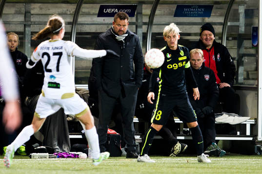 Rosengårds tränare Jack Majgaard Jensen