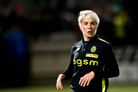 Veronas Federica Di Criscio