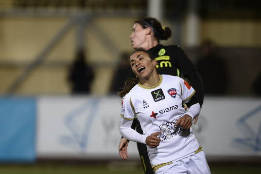 Rosengårds Marta Viera Da Silva jublar