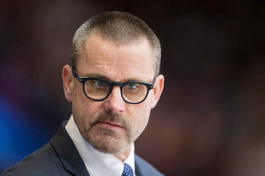 Färjestads tränare Tommy Samuelsson