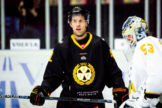Brynäs Greg Scott deppar