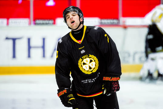 Brynäs Ponthus Westerholm deppar