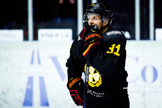 Brynäs Daniel Mannberg deppar