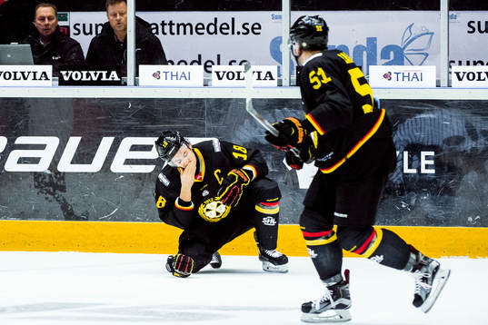 Brynäs Anton Rödin har ont