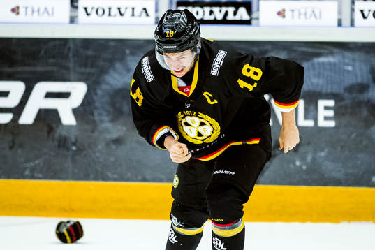 Brynäs Anton Rödin har ont