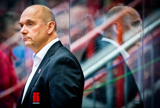 Örebros tränare Kent Johansson