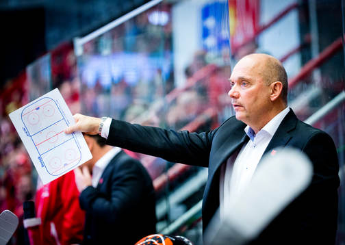 Örebros tränare Kent Johansson