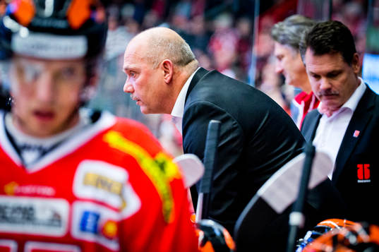 Örebros tränare Kent Johansson
