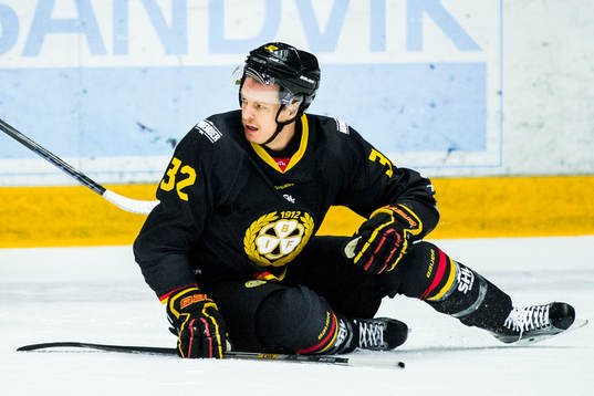 Brynäs Nick Johnson deppar